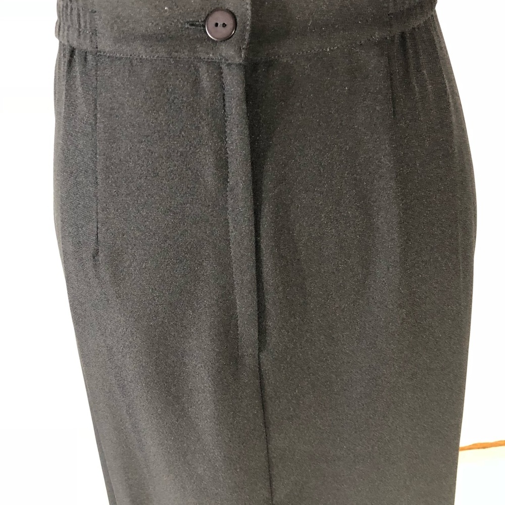 Norton McNaughton Black Semi Sheer Maxi Skirt - Picture 6 of 8